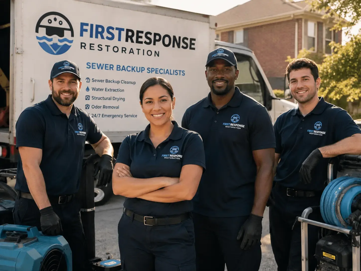 FirstResponse Restoration serving Linden, TN