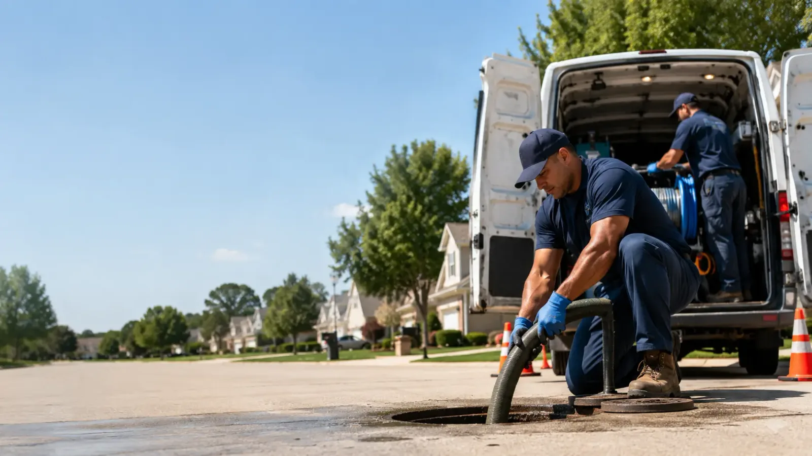 Sewer Backup Cleanup services in Linden, TN